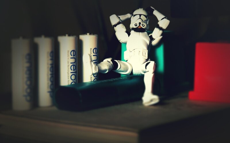 Stormtrooper Figurine — White