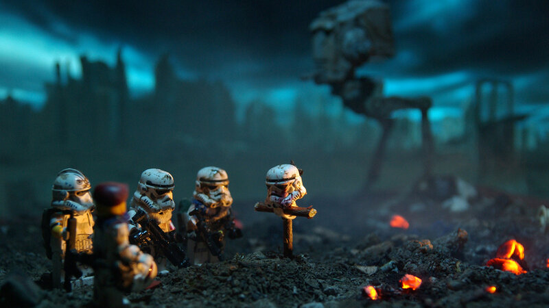 Stormtrooper Figurines