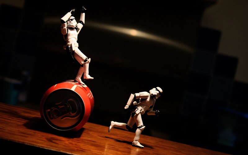 Stormtrooper Figurines — White