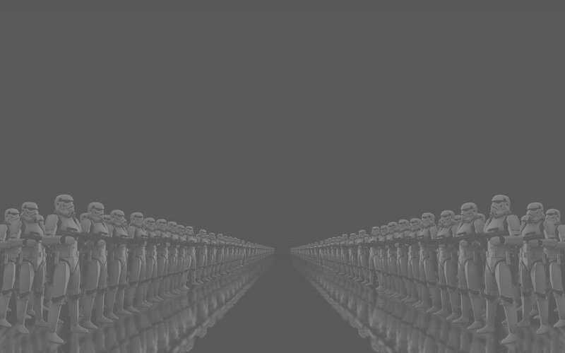 Stormtrooper formation