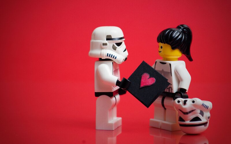 Stormtrooper Giving Card