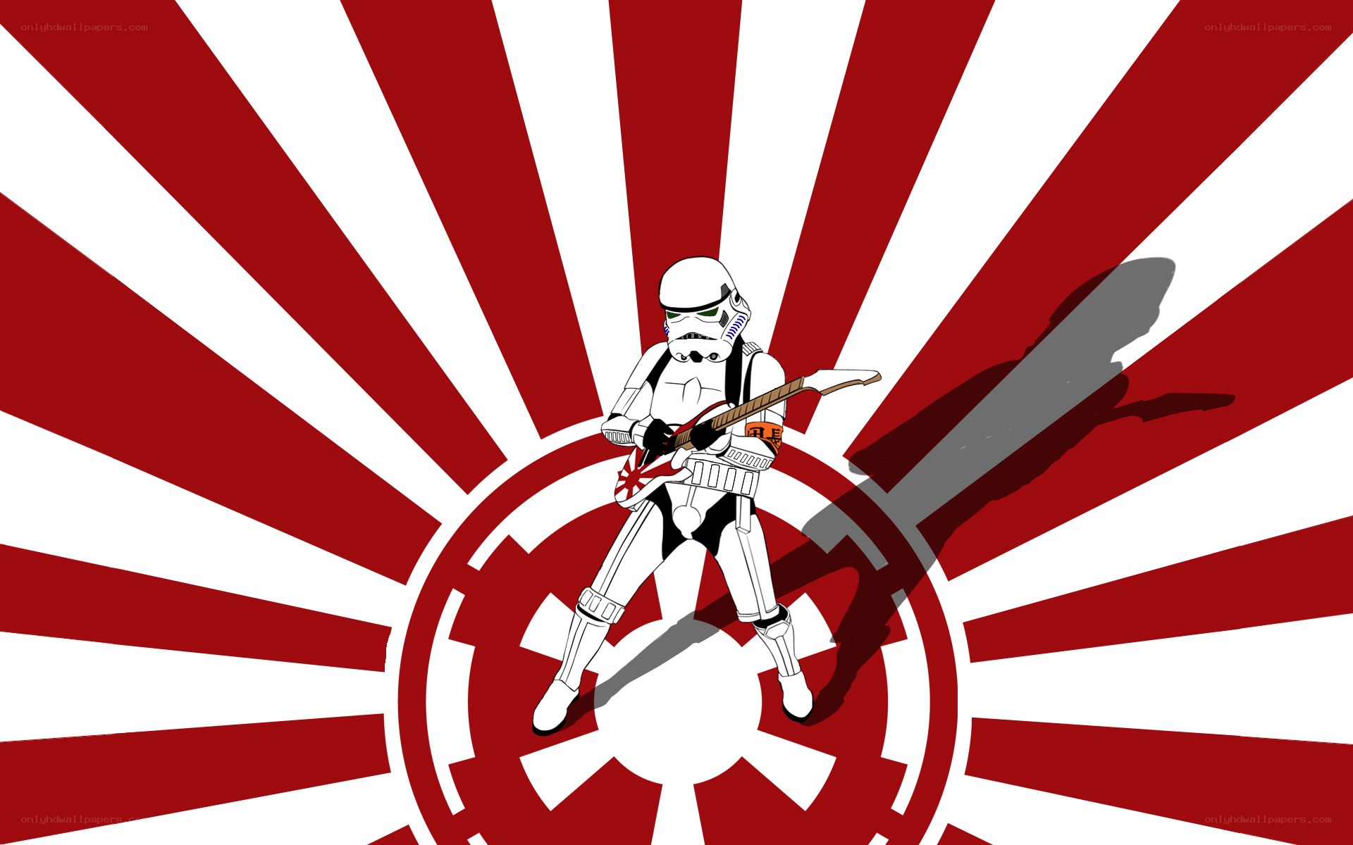 Stormtrooper guitarist