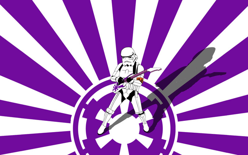 Stormtrooper guitarist
