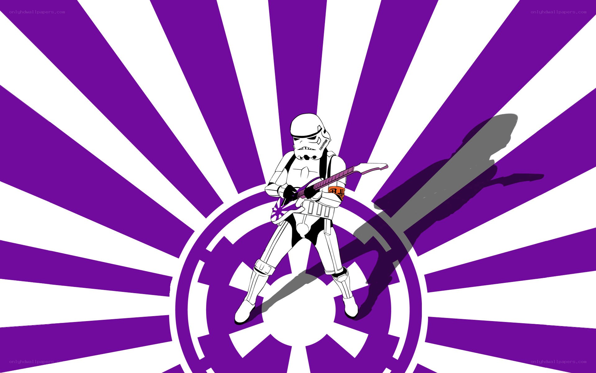 Stormtrooper guitarist