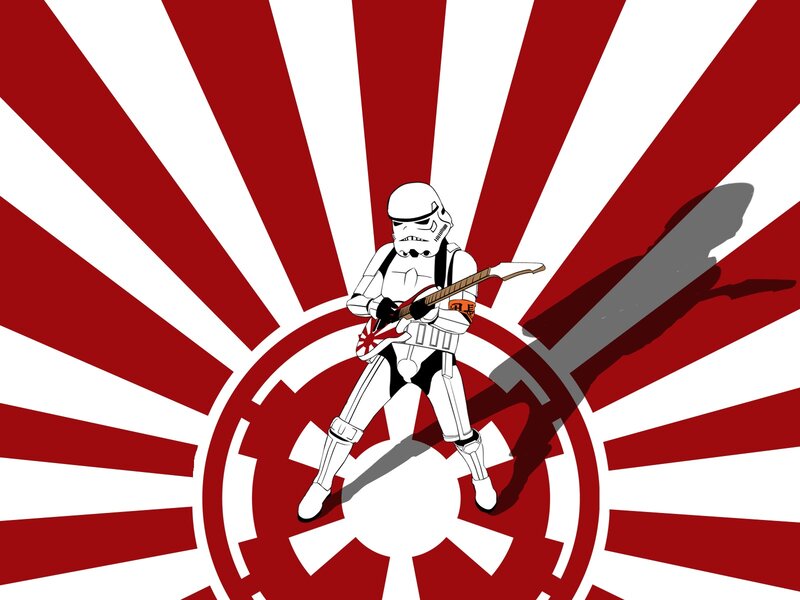 Stormtrooper guitarist