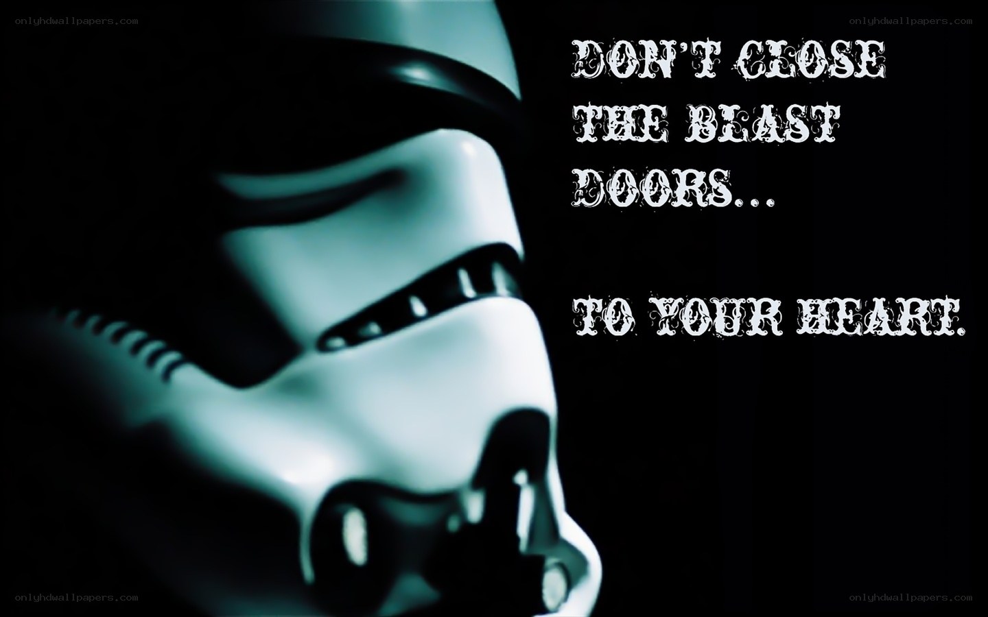 stormtrooper heart quote