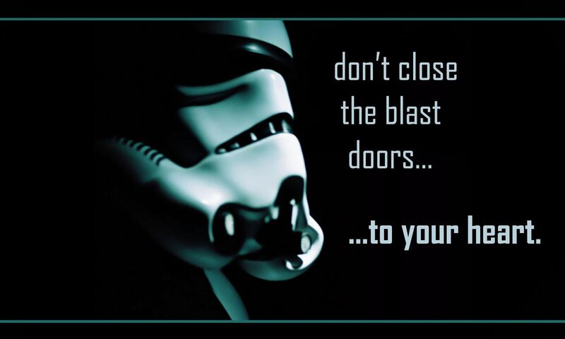 stormtrooper heart quote