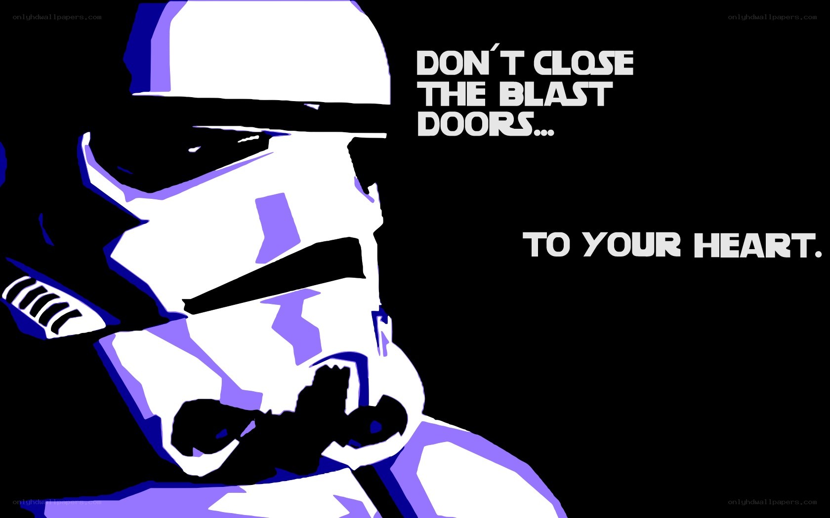 Stormtrooper Heart Quote