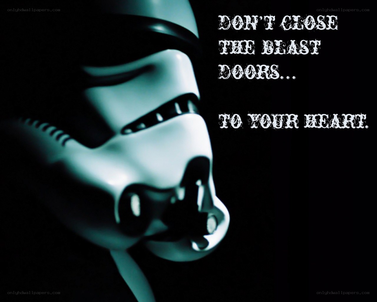 stormtrooper heart quote