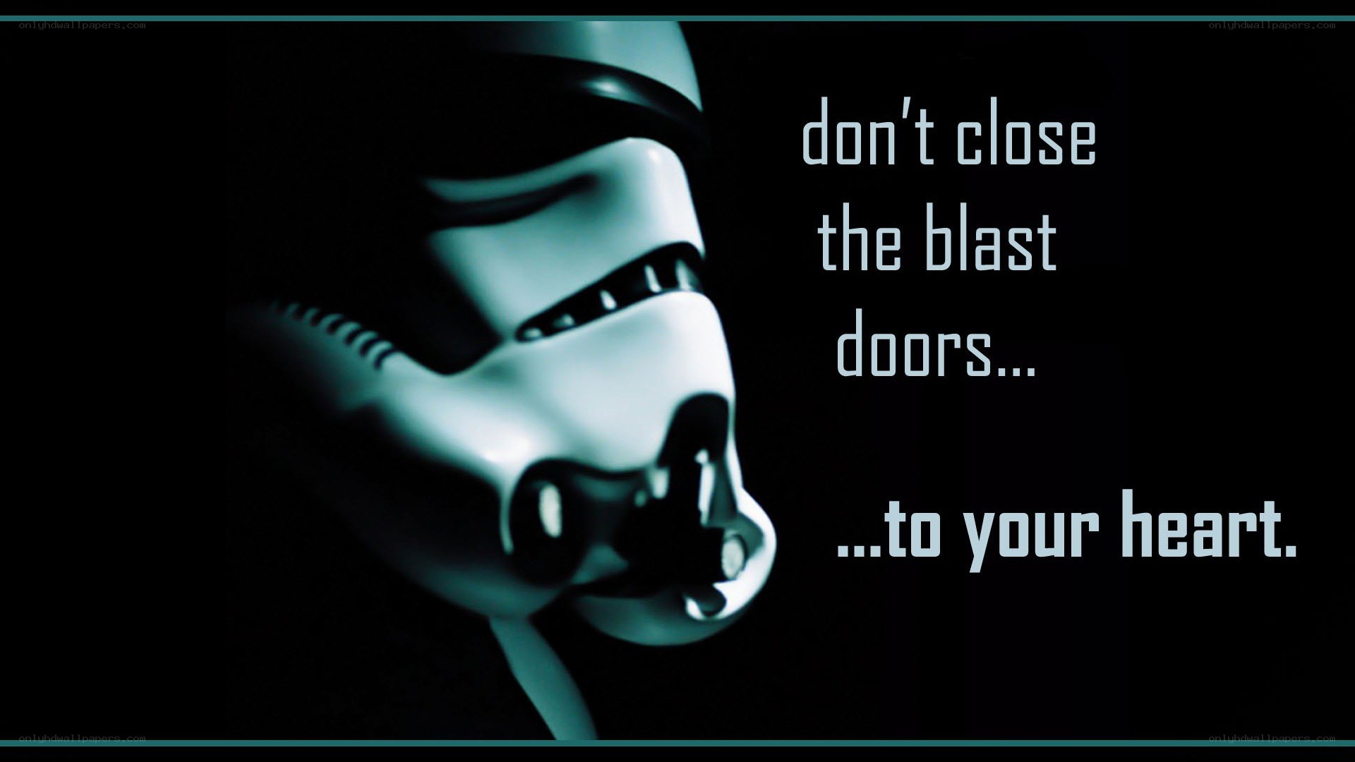 stormtrooper heart quote