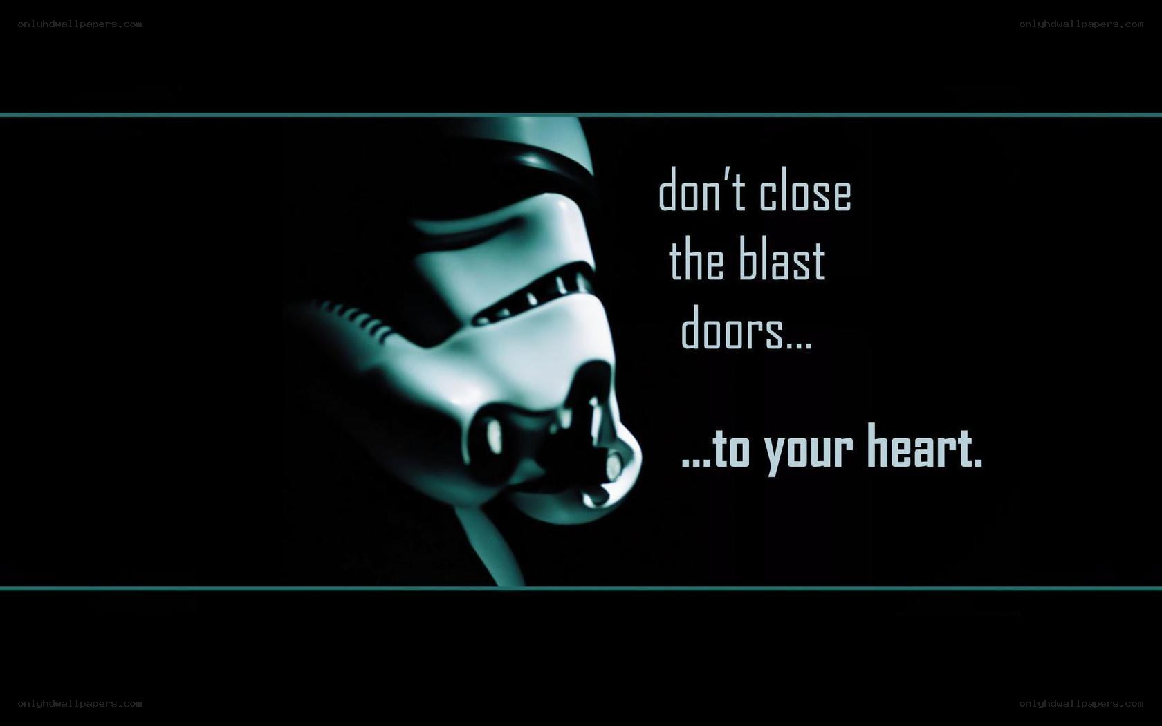 stormtrooper heart quote