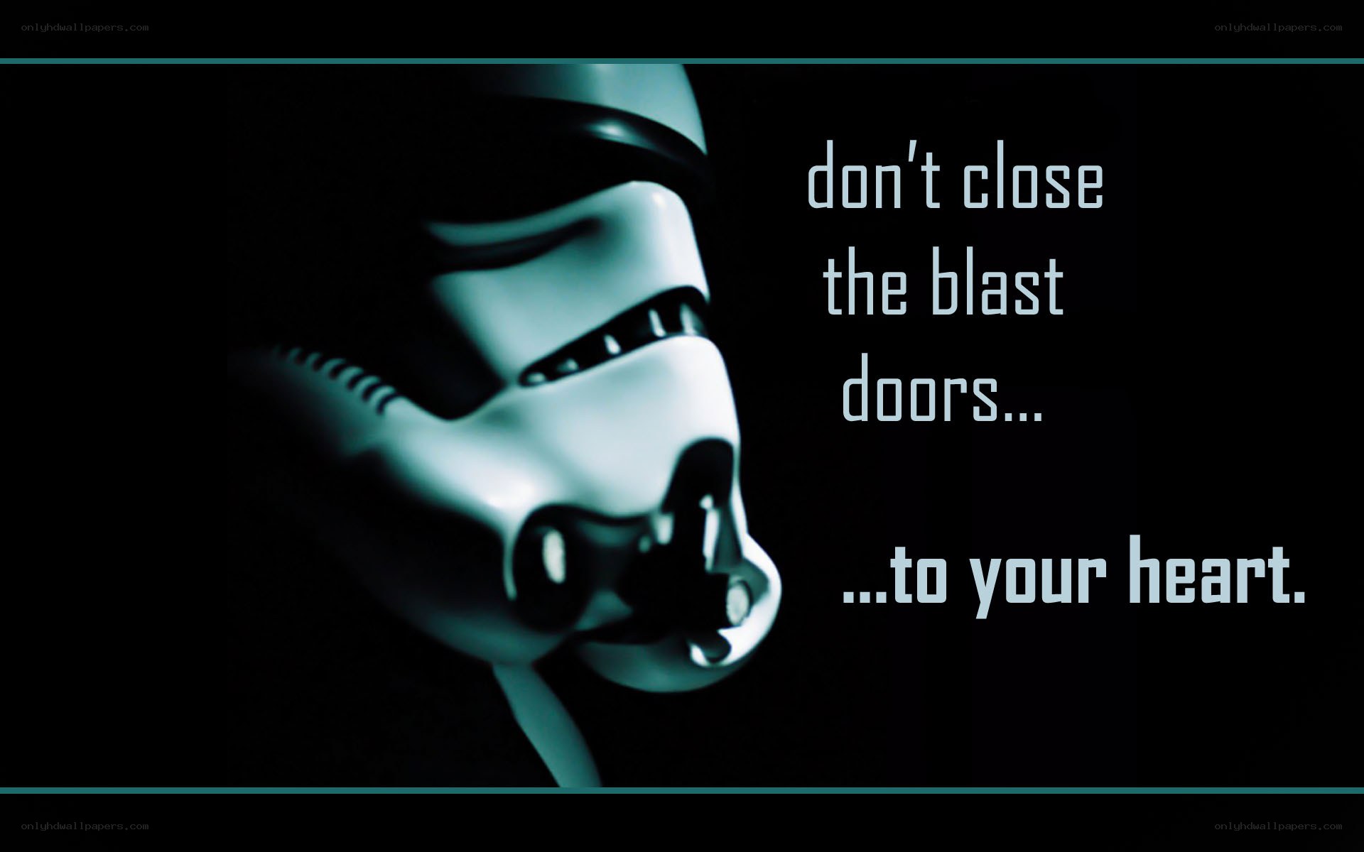 stormtrooper heart quote