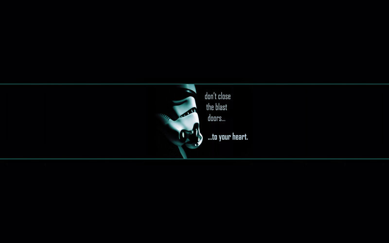 stormtrooper heart quote