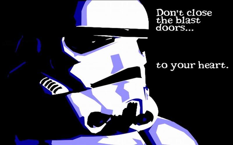 stormtrooper heart quote