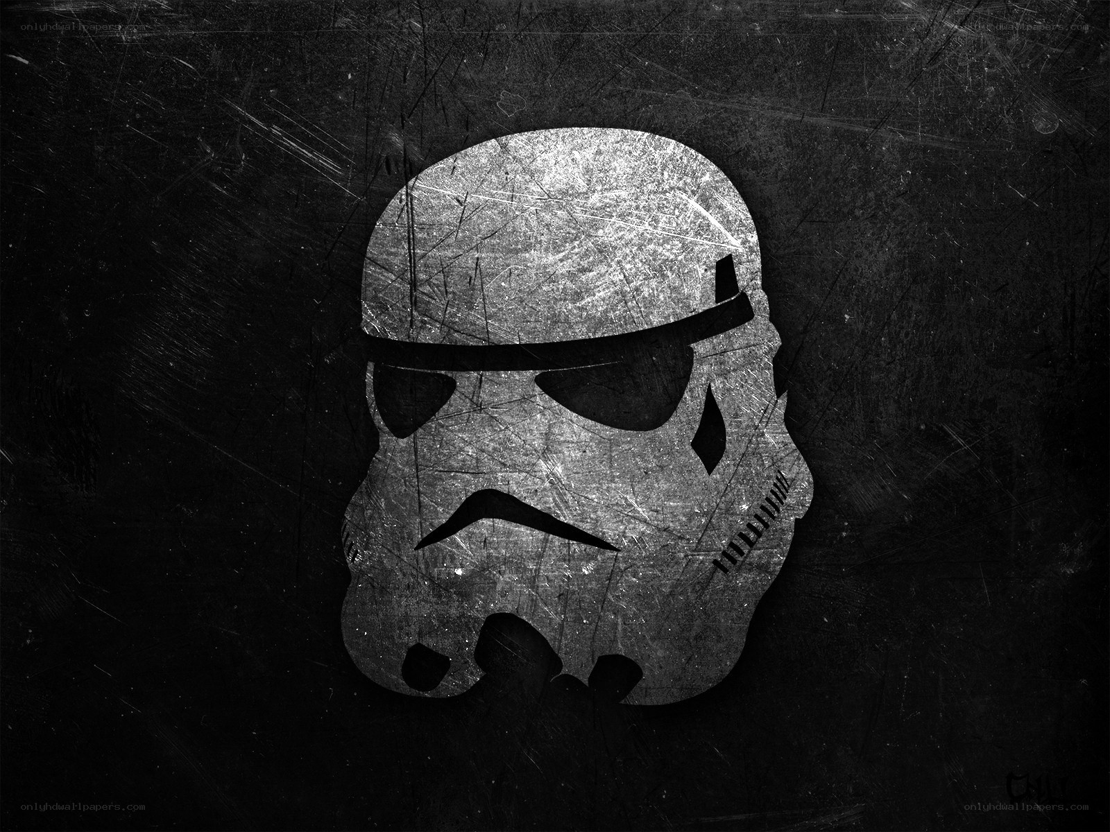 Stormtrooper helmet art