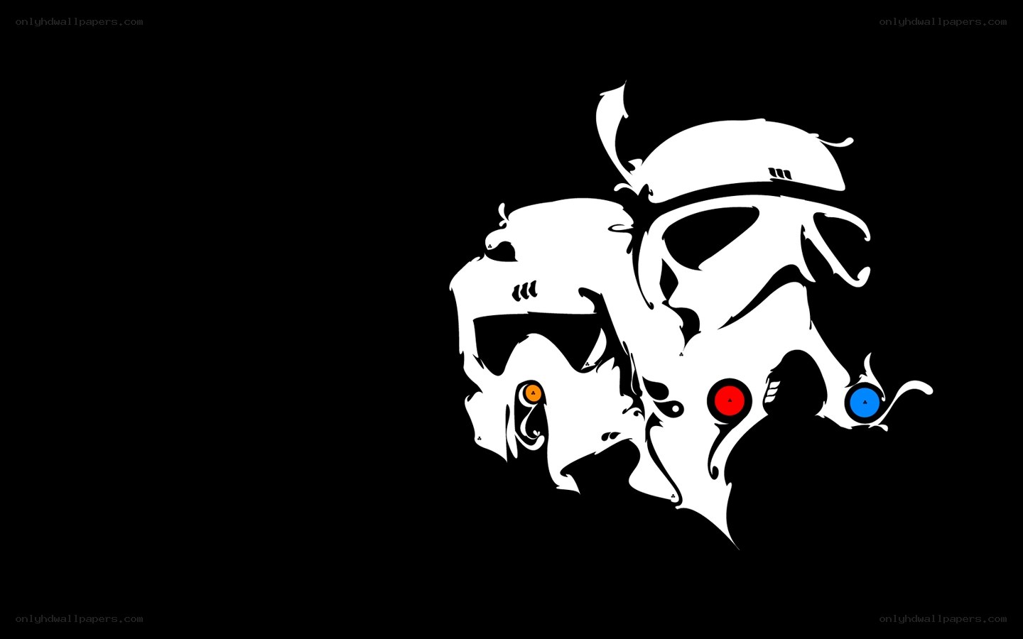 stormtrooper helmet art