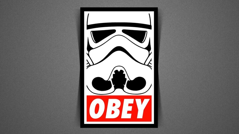 Stormtrooper Helmet — Black, Authoritative