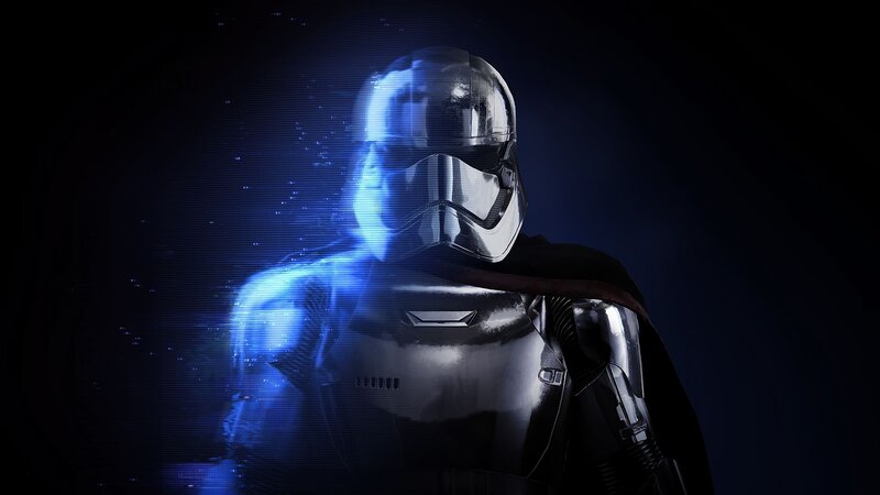 Stormtrooper Helmet — Black, Dramatic, Night, Digital Art, Armor
