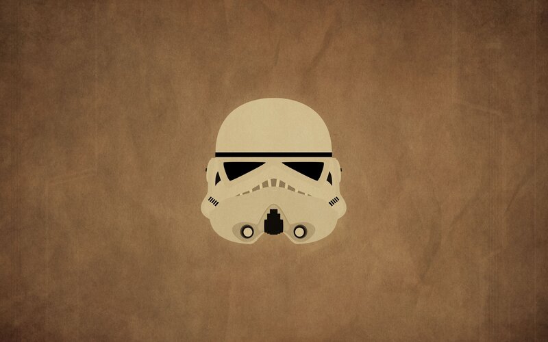 Stormtrooper Helmet — Brown, Neutral