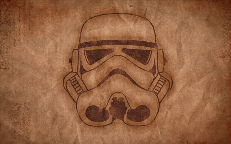 Stormtrooper Helmet — Brown