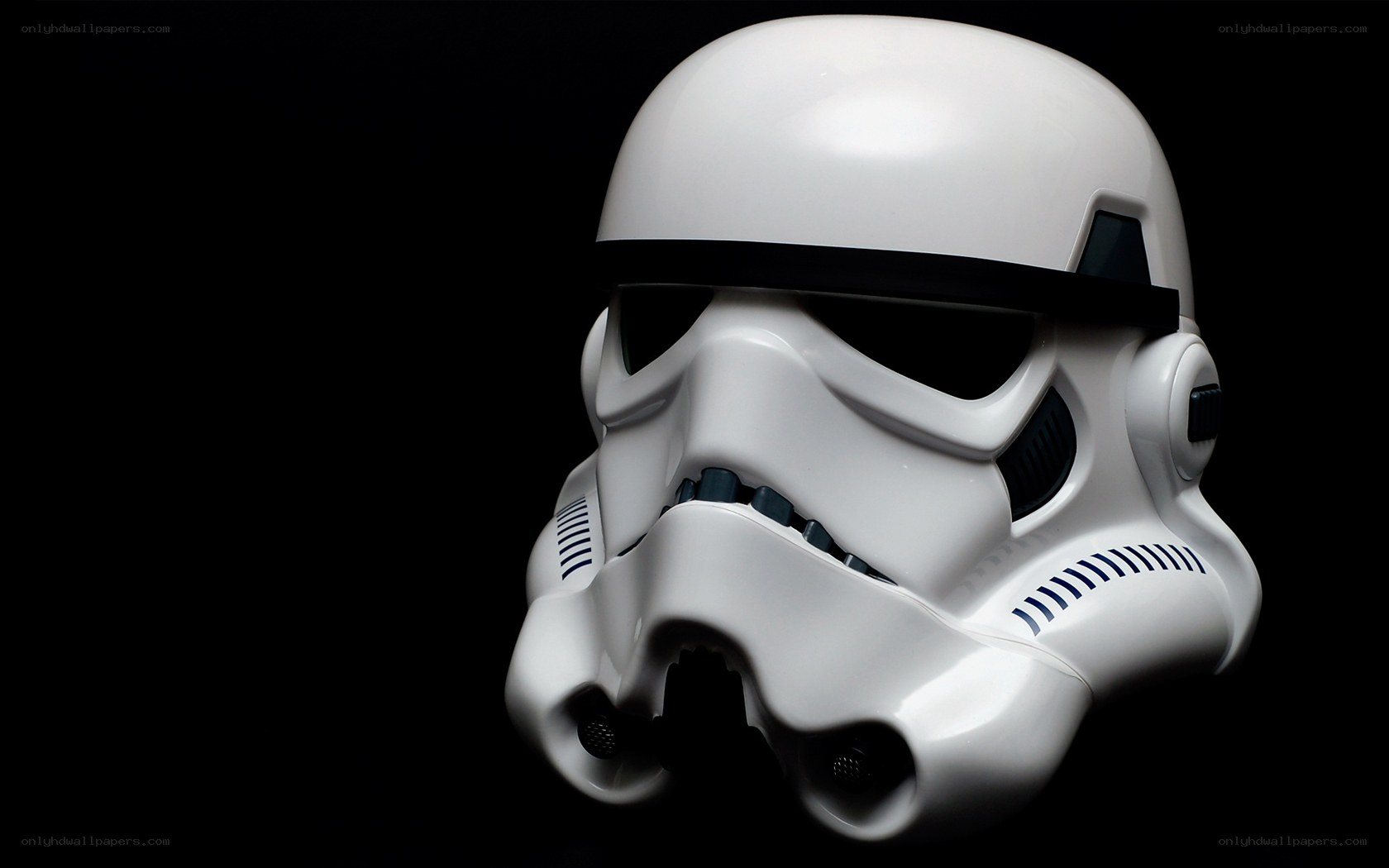 stormtrooper helmet close-up