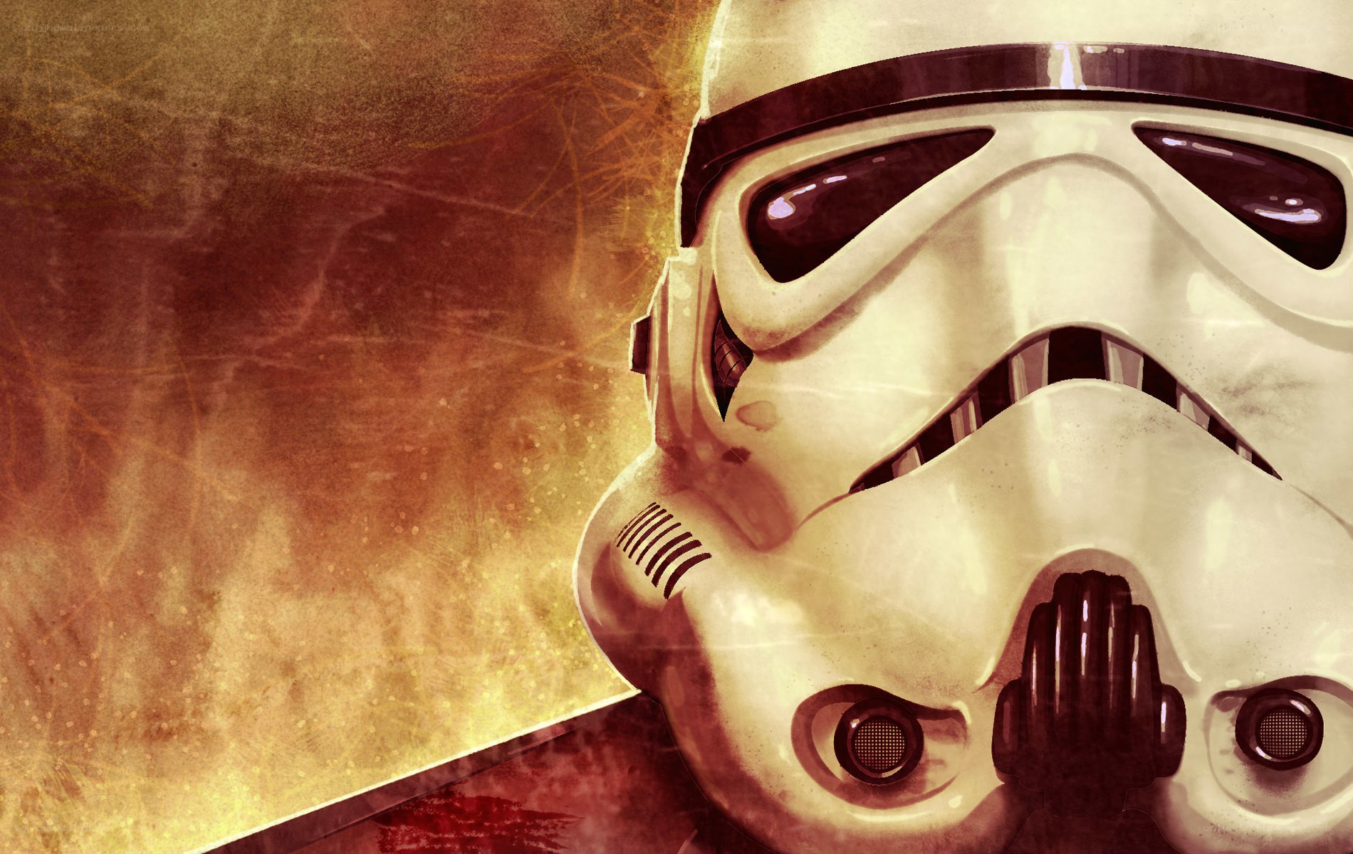 stormtrooper helmet close-up