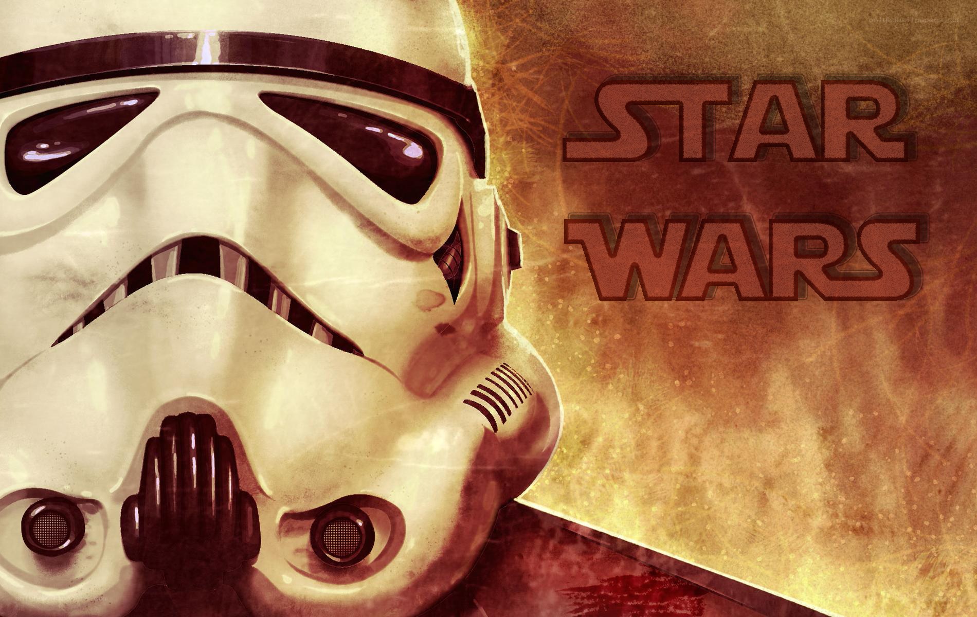 Stormtrooper helmet close-up