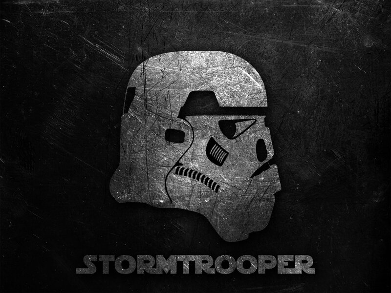Stormtrooper helmet design