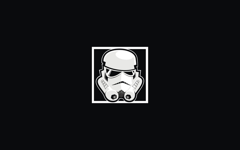 stormtrooper helmet icon