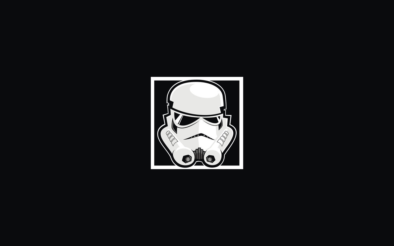 stormtrooper helmet icon