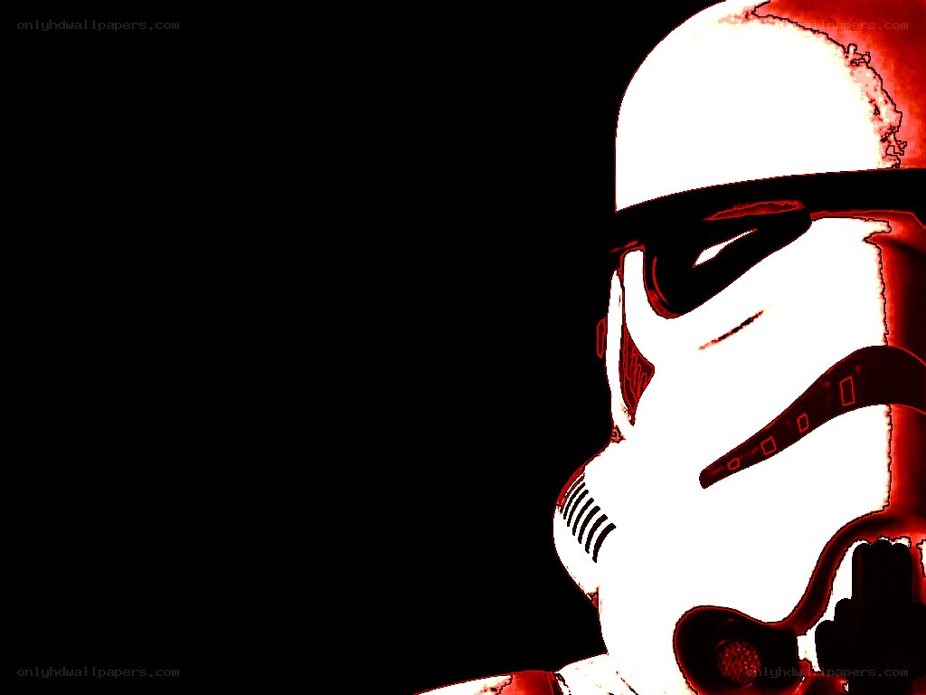 stormtrooper helmet profile