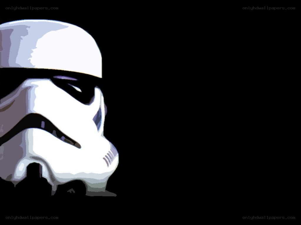 Stormtrooper helmet profile