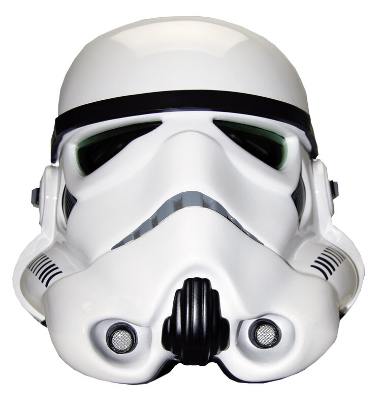 stormtrooper helmet