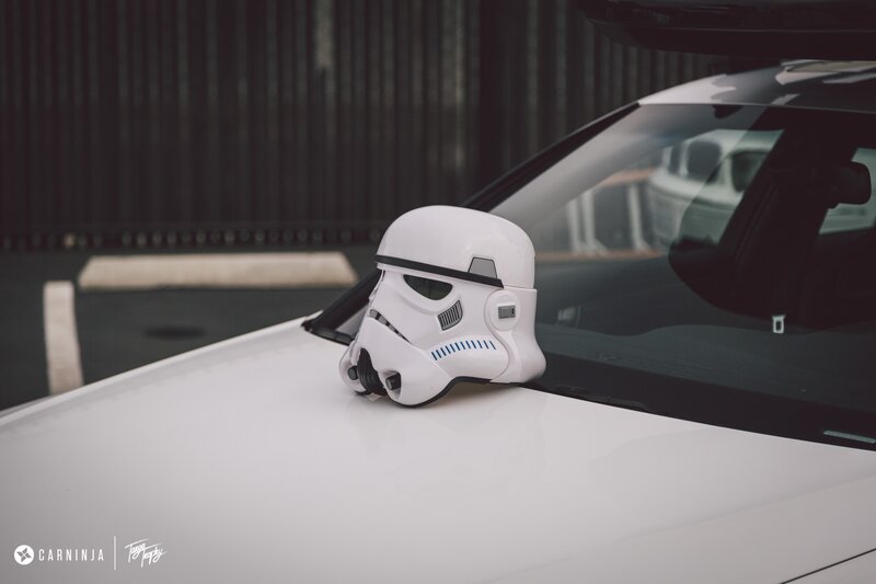 Stormtrooper Helmet — White, Calm