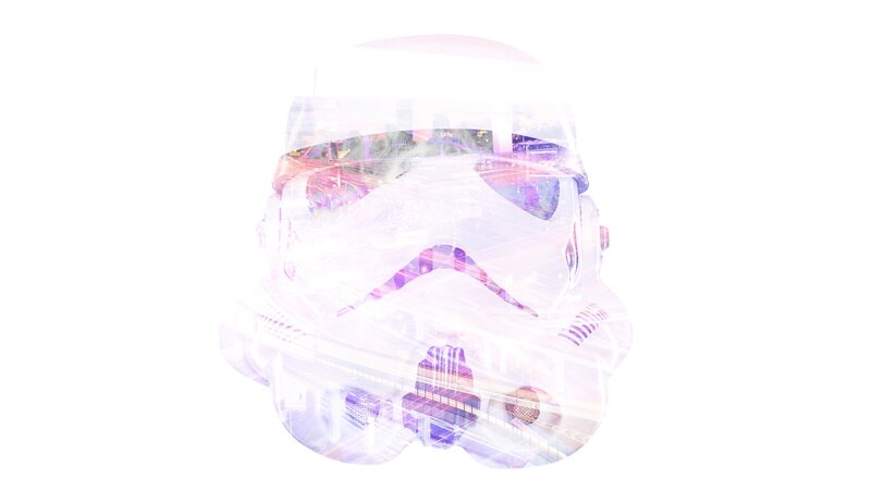 Stormtrooper Helmet — White, Dreamy