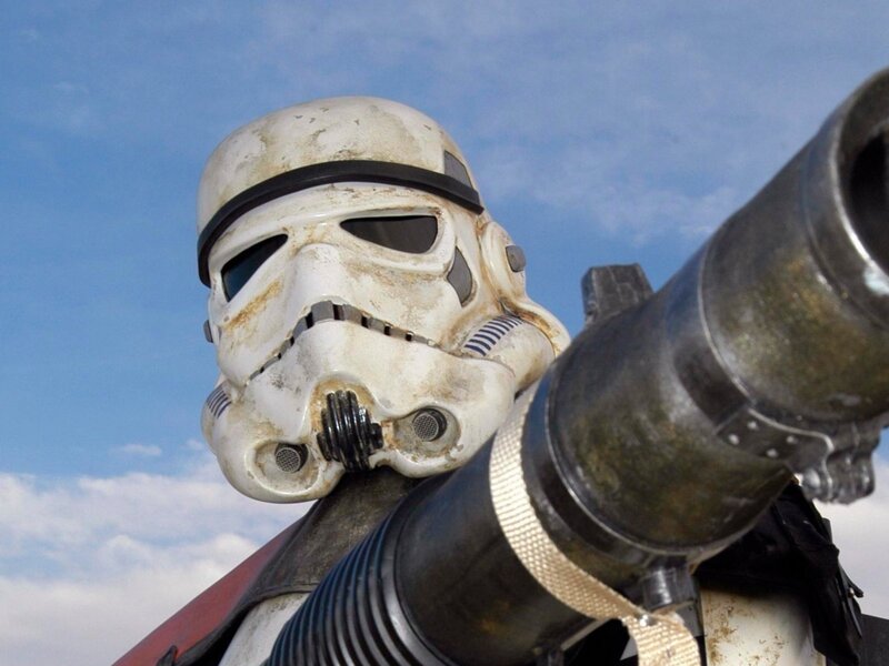 Stormtrooper Helmet — White