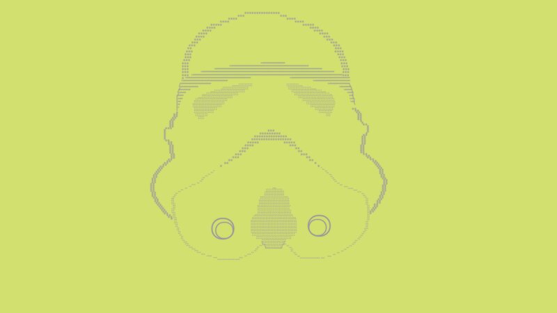 Stormtrooper Helmet — Yellow
