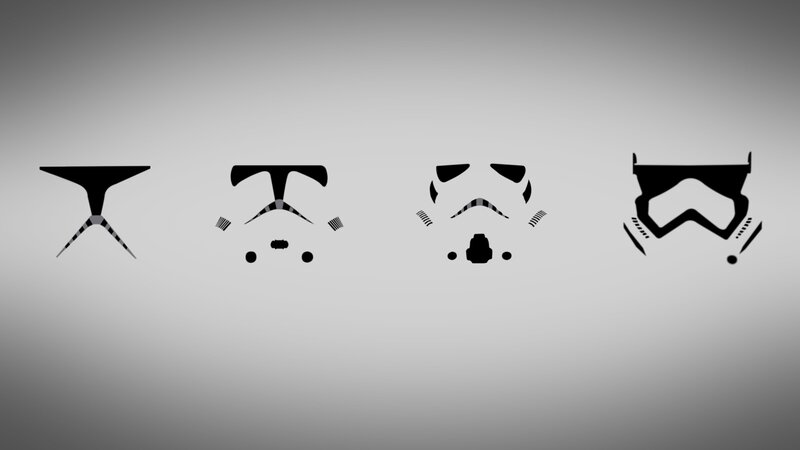 Stormtrooper Helmets — Black