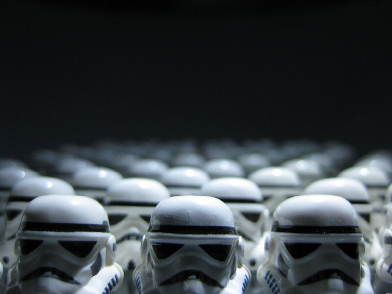 Stormtrooper Helmets