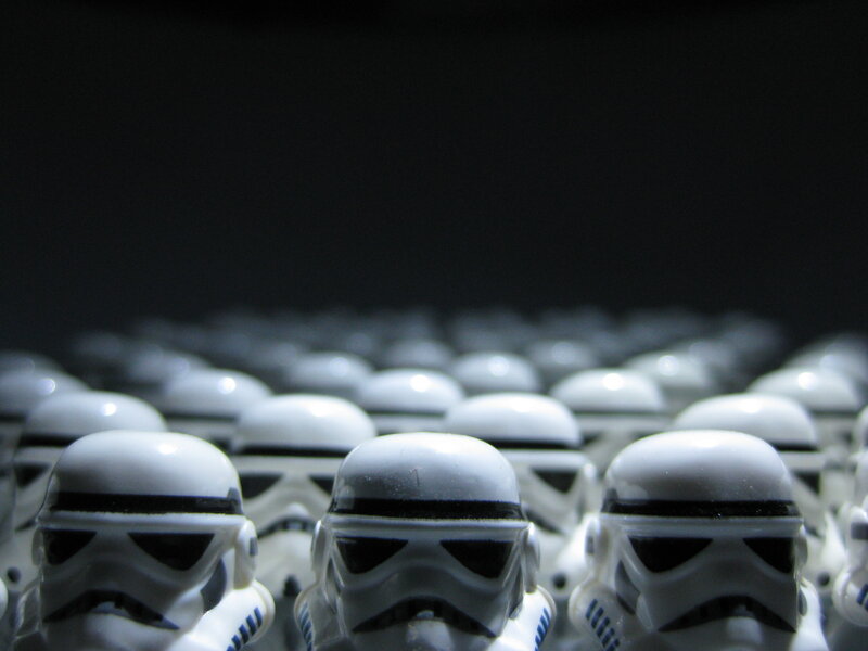 Stormtrooper Helmets — White