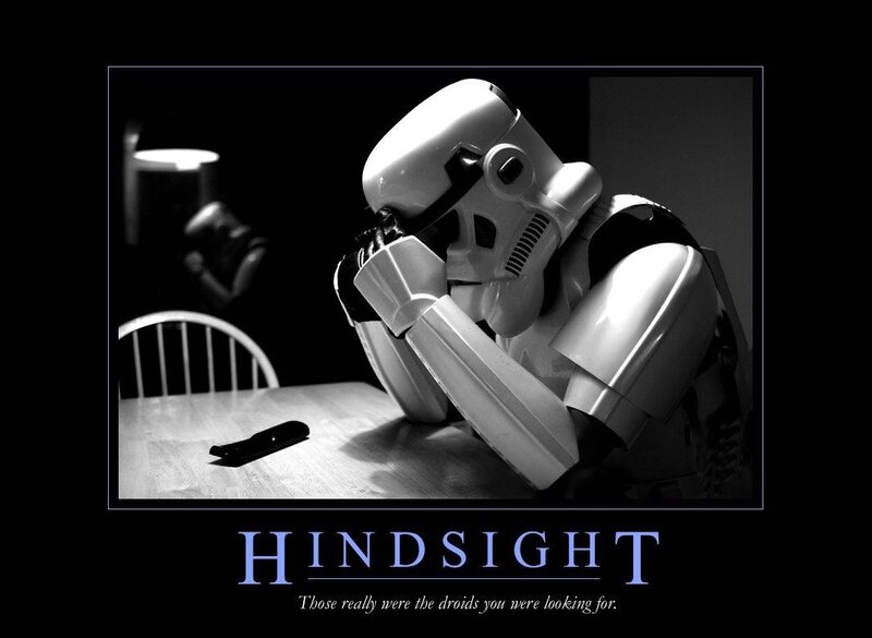 Stormtrooper Hindsight