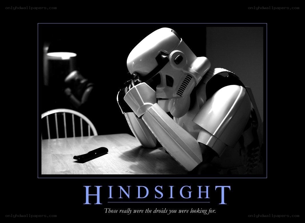 Stormtrooper Hindsight