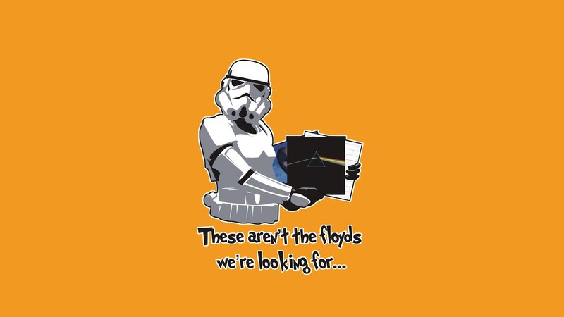 Stormtrooper Holding Album