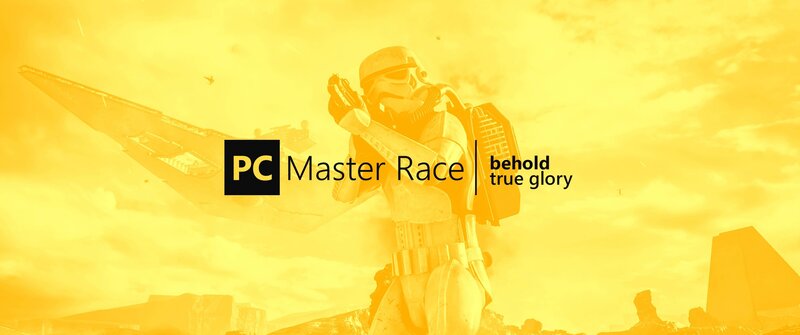 Stormtrooper Holding Blaster — Yellow