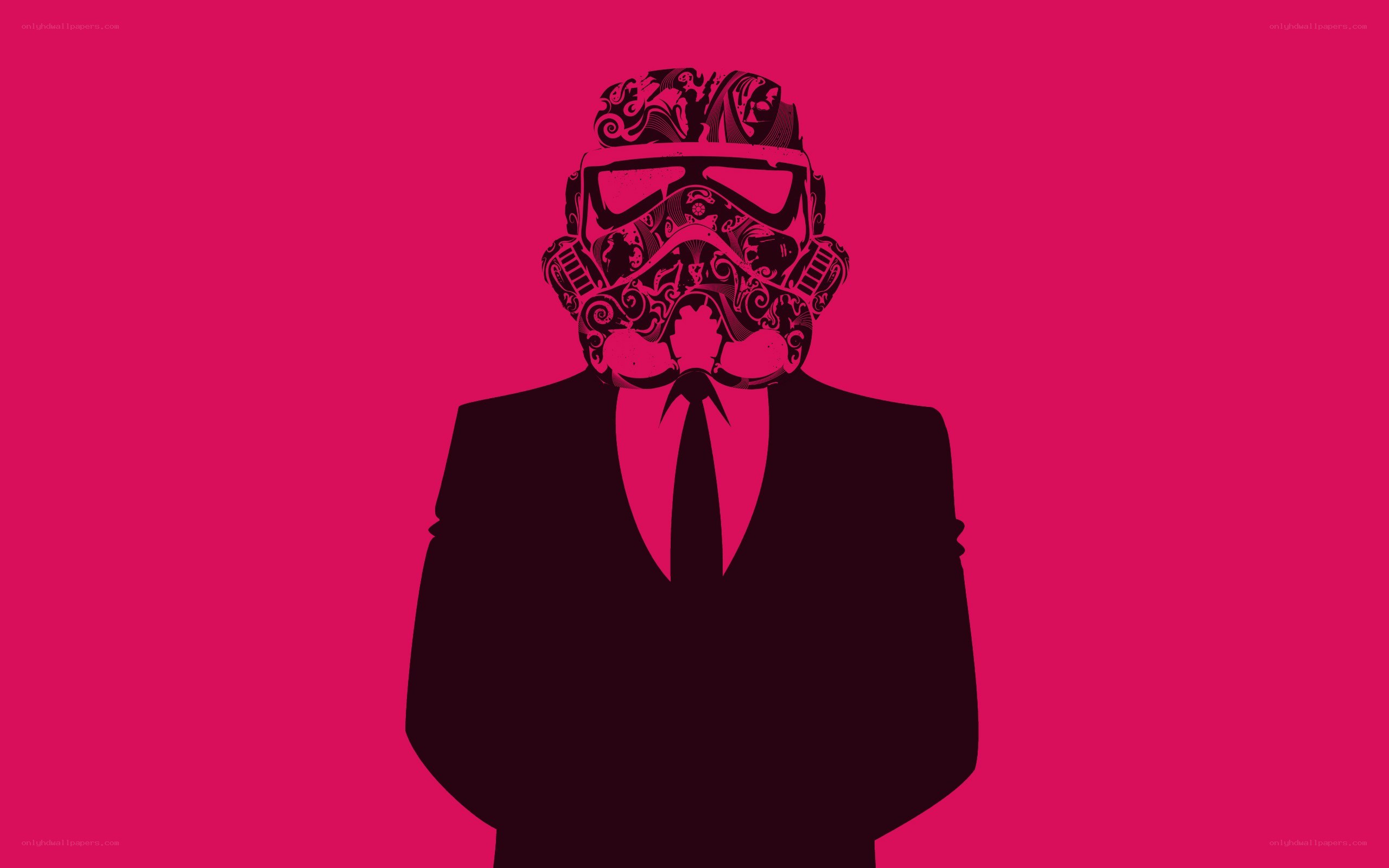stormtrooper in a suit