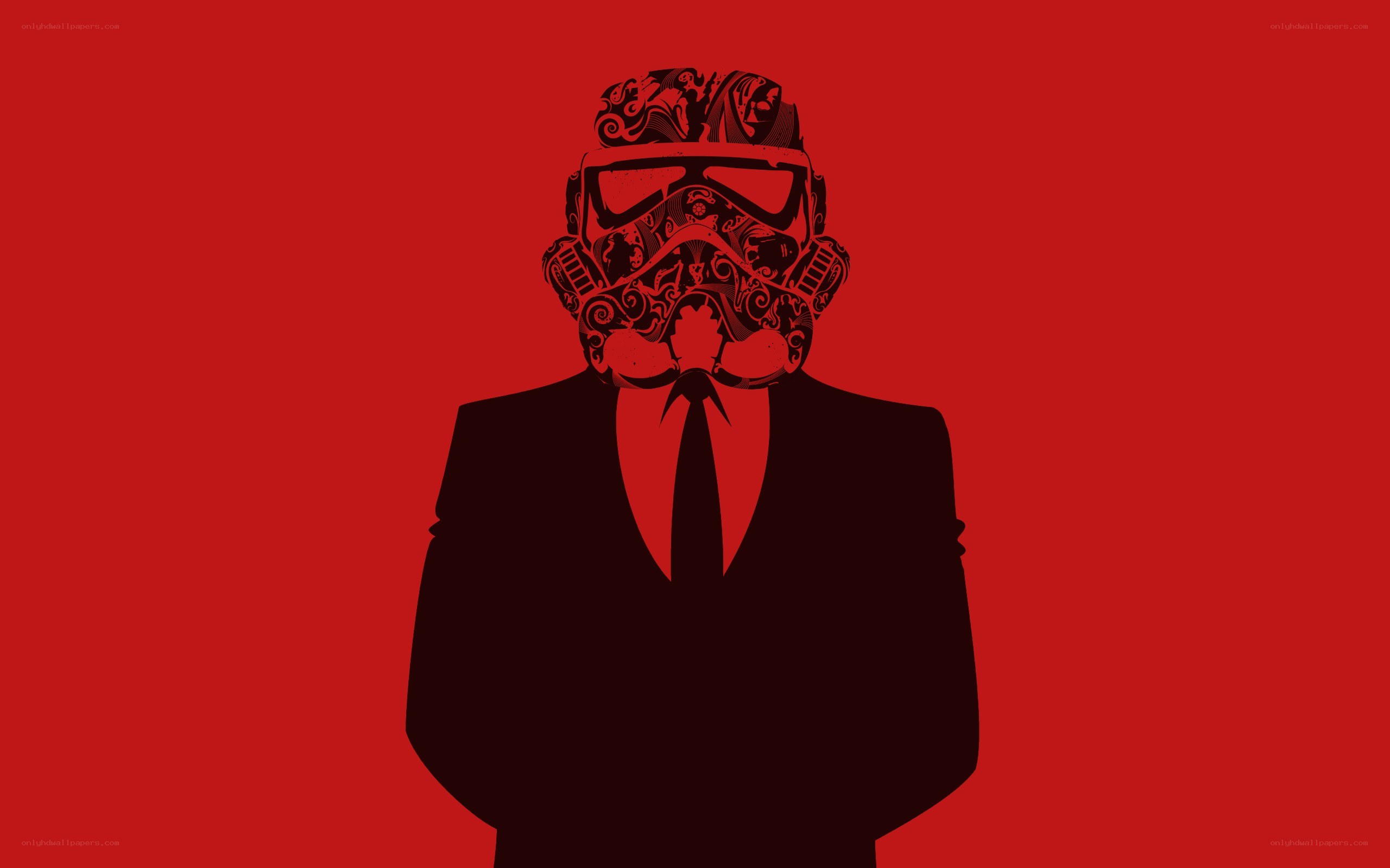 stormtrooper in a suit