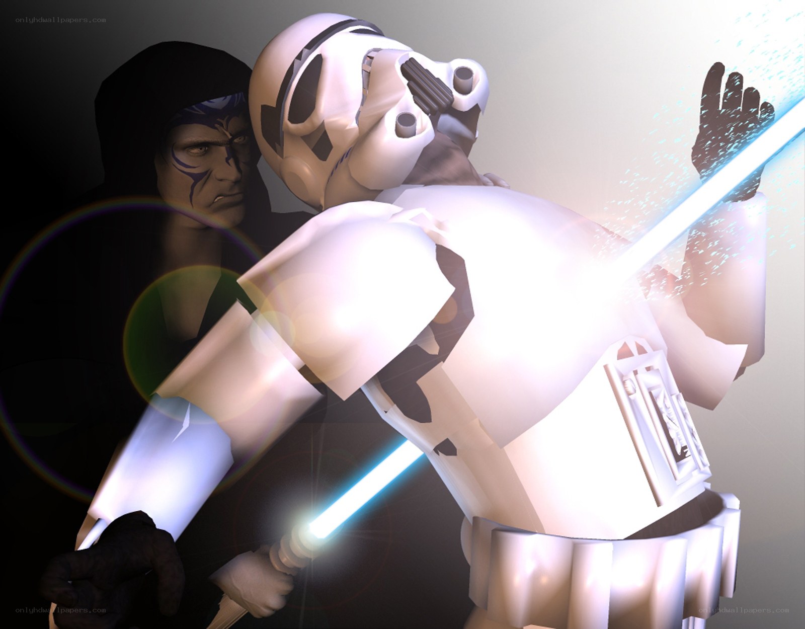 Stormtrooper in combat