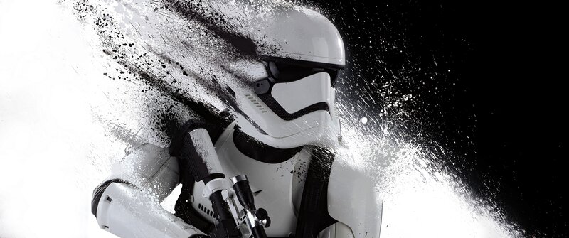 Stormtrooper in Explosion