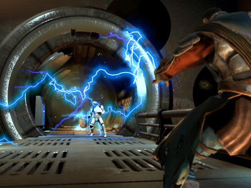 Stormtrooper in Lightning