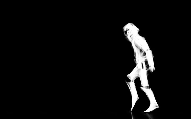 stormtrooper in motion